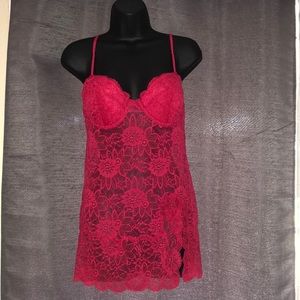 🟣Victoria’s Secret Lace Teddy